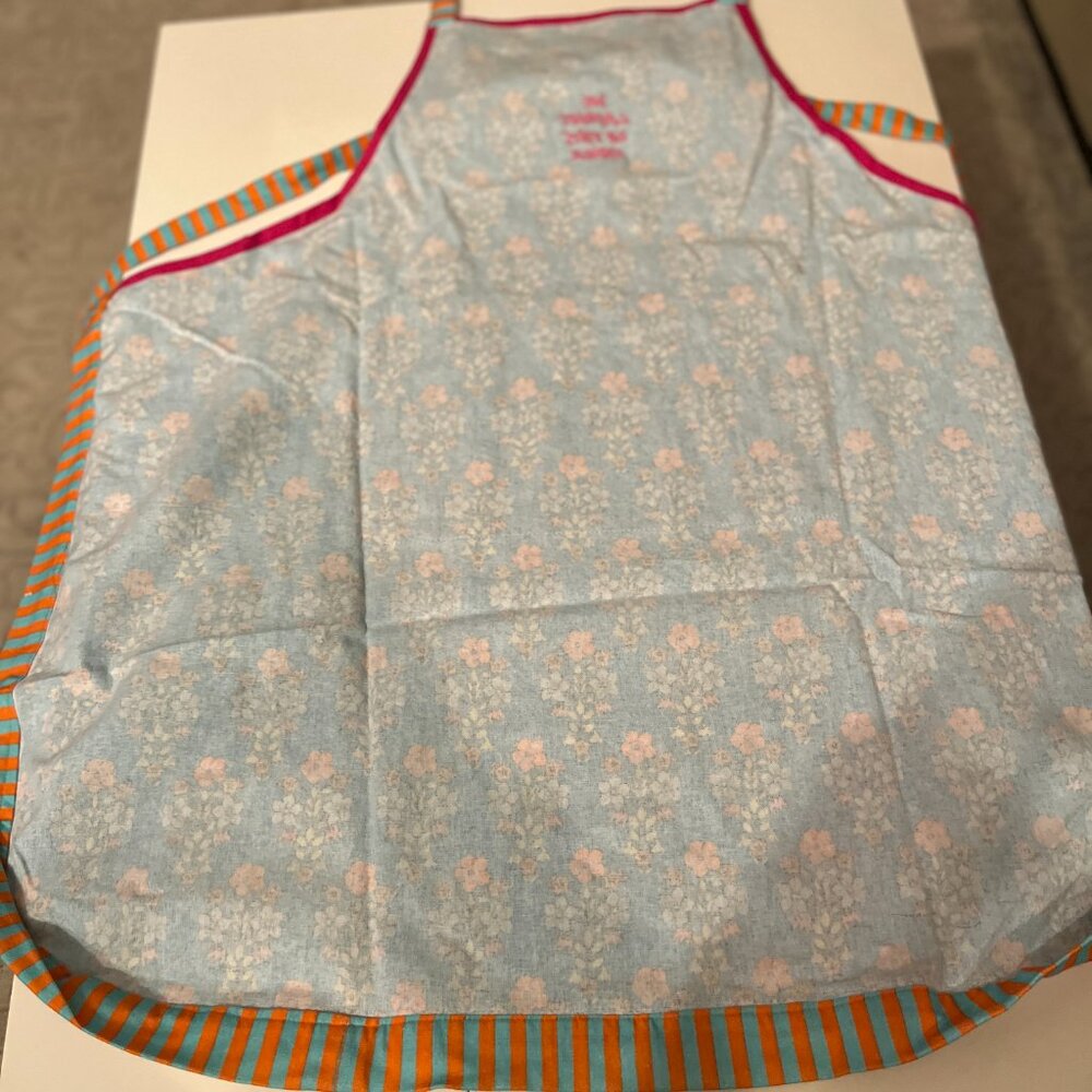 Apron - We Cannot Do This Sober Colorful ‎ Apron NWT 100 Percent Cotton Handmade - Picture 9 of 12